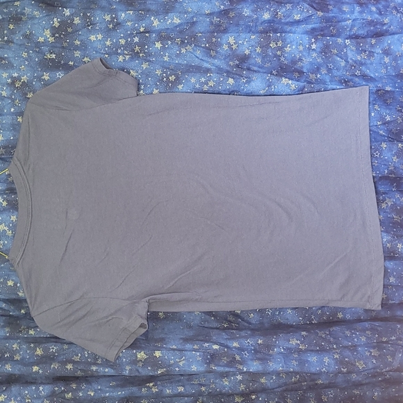 🍂3/$10 Free State Grey Tee w/ Flocked Rose T-Shirt - Size Small - Aero - Picture 4 of 10